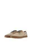 TOM TAILOR Sneaker zum Binden Sneaker Beige/Khaki/Braun