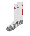 Erima Sportsocken Classic 5-C Socken lang Weiß/Dunkelrot/Rot/Grau/Hellgrau