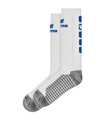 Erima Sportsocken Classic 5-C Socken lang Blau/Grau/Weiß