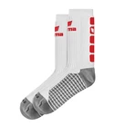 Erima Sportsocken 5-C Socken Weiß/Dunkelrot/Rot/Grau Erima Sportsocken 5-C Socken Weiß/Dunkelrot/Rot/Grau