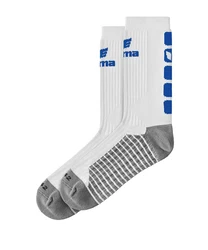 Erima Sportsocken 5-C Socken weiß/neues königsblau