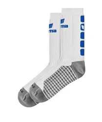 Erima Sportsocken 5-C Socken weiß/neues königsblau