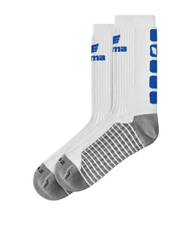 Erima Sportsocken 5-C Socken weiß/neues königsblau Erima Sportsocken 5-C Socken weiß/neues königsblau