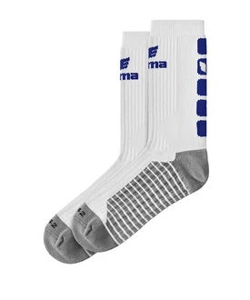 Erima Sportsocken 5-C Socken Blau/Weiß/Grau/Hellblau