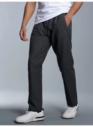 Trigema Jerseyhose Freizeithose grau (anthrazit)