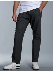 Trigema Jerseyhose Freizeithose grau (anthrazit)