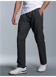 Trigema Jerseyhose Freizeithose grau (anthrazit)