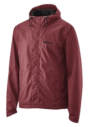 Gonso Outdoorjacke Anorak Save Light Herren Dunkelrot/Rot/Bordeaux
