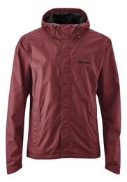 Fahrradjacke Save Light Herren Regenjacke wind- und wasserdicht, Radjacke mit Kapuze