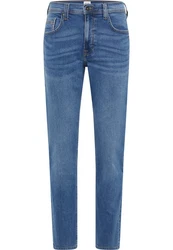 MUSTANG Straight-Jeans Washington Blau/Hellblau/Dunkelblau