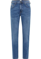 MUSTANG Straight-Jeans Washington Blau/Hellblau/Dunkelblau