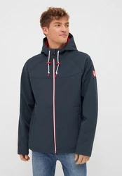 Derbe Softshelljacke Isleby marine/rot/wei