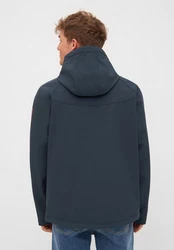 Derbe Softshelljacke Isleby marine/rot/wei