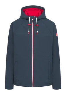 Derbe Softshelljacke Isleby marine/rot/wei