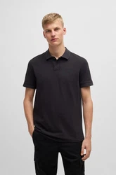 BOSS Shirt 'Prime' Dunkelblau/Schwarz