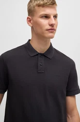 BOSS Shirt 'Prime' Dunkelblau/Schwarz