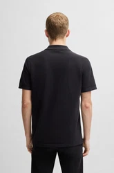 BOSS Shirt 'Prime' Dunkelblau/Schwarz