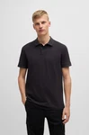 BOSS Shirt 'Prime' Dunkelblau/Schwarz