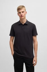 BOSS Shirt 'Prime' Dunkelblau/Schwarz