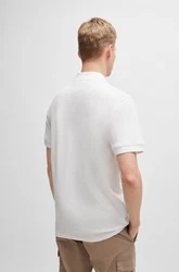 BOSS Shirt 'Prime' Creme/Weiß/Grau/Hellblau/Dunkelblau