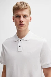 BOSS Shirt 'Prime' Creme/Weiß/Grau/Hellblau/Dunkelblau