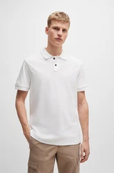 BOSS Shirt 'Prime' Creme/Weiß/Grau/Hellblau/Dunkelblau
