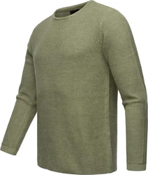 Ragwear Strickpullover Knitson Herren Sweatpullover 