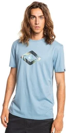 Kurzarmshirt LETITRIDE M TEES BJN0 FADED DENIM