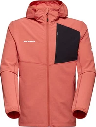 Funktionsjacke Madris Light ML Hooded Jacket Men BRICK