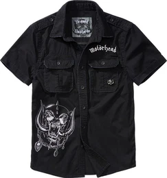 Kurzarmhemd Motrhead Vintage