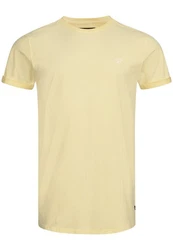 Indicode T-Shirt Kloge Gelb