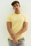 Indicode T-Shirt Kloge Gelb Indicode T-Shirt Kloge Gelb