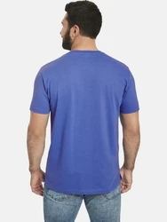 Jan Vanderstorm T-Shirt GERFRIED Hellblau/Blau/Dunkelblau