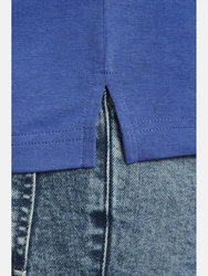 Jan Vanderstorm T-Shirt GERFRIED Hellblau/Blau/Dunkelblau