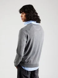 FYNCH-HATTON Pullover Grau/Hellgrau/Dunkelgrau/Dunkelblau