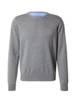 FYNCH-HATTON Pullover Grau/Hellgrau/Dunkelgrau/Dunkelblau