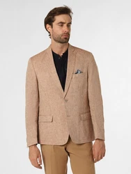 Nils Sundström Anzugsakko Marcello Beige/Braun/Khaki