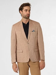 Nils Sundström Anzugsakko Marcello Beige/Braun/Khaki