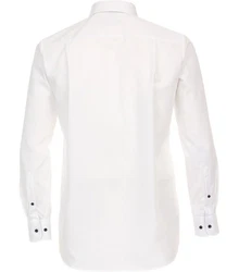 VENTI Unterhemd Regular Fit Weiß/Creme