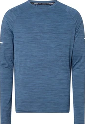 Energetics Langarmshirt He.-Langarmshirt Ailo LS M melange/navy