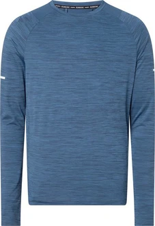 Energetics Langarmshirt He.-Langarmshirt Ailo LS M melange/navy Energetics Langarmshirt He.-Langarmshirt Ailo LS M melange/navy