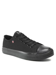 Sneakers aus Stoff LCW-22-31-0869M Black Sneaker