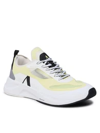 Sneakers City Racr AT1100-0529-M Elfin Yellow Black Sneaker