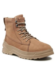 Schnrstiefeletten Isac 5292-050-28 Warm Sand Schnrstiefel