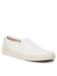 Sneakers aus Stoff LUCA-01 122AM White Sneaker
