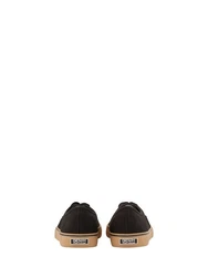 TOM TAILOR Denim Basic Sneaker Schwarz/Beige