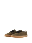 TOM TAILOR Denim Basic Sneaker Dunkelgrün/Beige/Khaki/Braun
