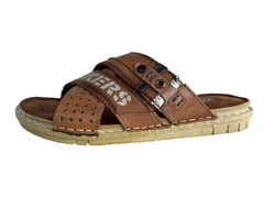 Dockers by Gerli Herren Pantolette 44SB001-187470 cognac/braun (187470)