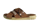 Dockers by Gerli Herren Pantolette 44SB001-187470 cognac/braun (187470)
