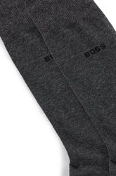BOSS Socken Dunkelgrau/Grau/Schwarz